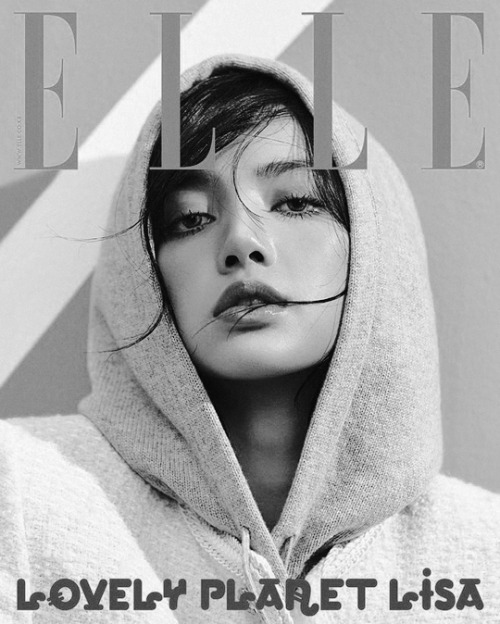 lisa manoban✧elle korea