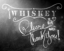 folkmountains:  Whiskey, please and thank