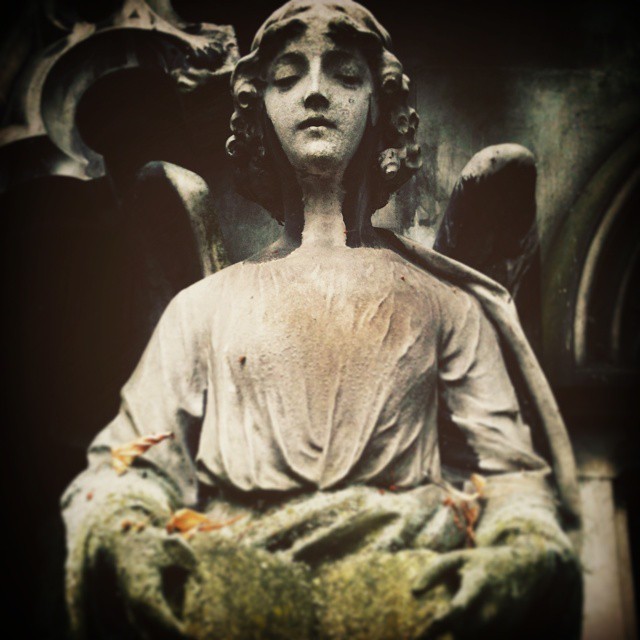 bromptonbcn:  #angel #gabriel #crypt #london #trip #west #brompton #cemetery by xianityisfalse