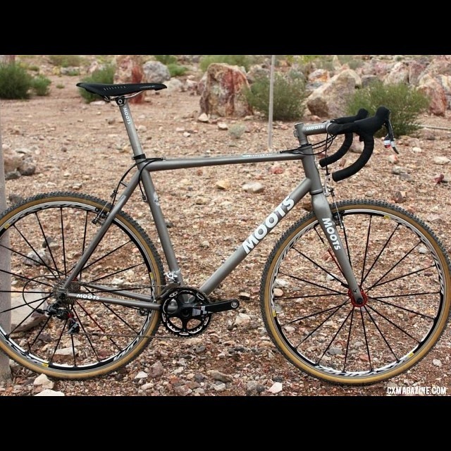 crossgram:  One day. #moots #cyclocross #bicycle #ultimatemachine #jesus!! by anishinabe_dine_lakota