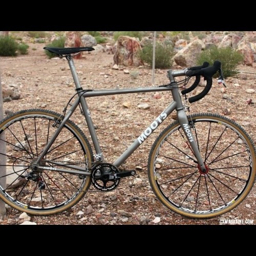 crossgram:  One day. #moots #cyclocross #bicycle #ultimatemachine #jesus!! by anishinabe_dine_lakota http://ift.tt/1rha4T2