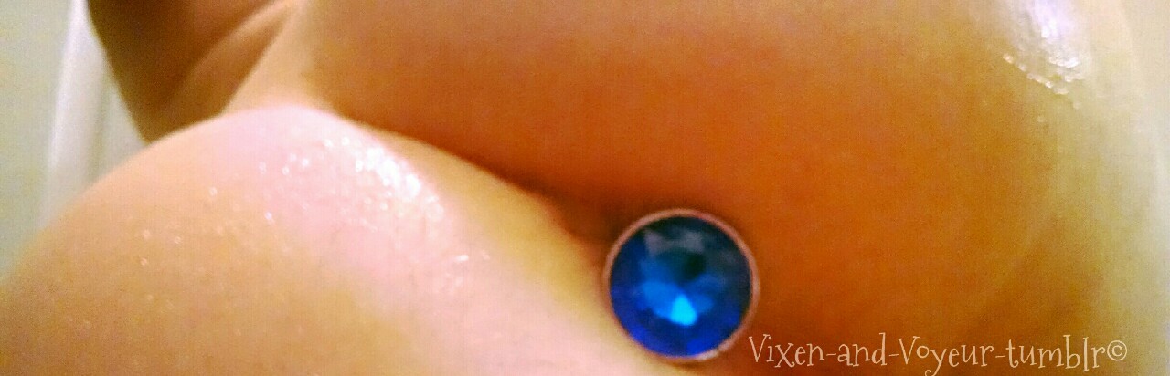 vixen-and-voyeur:  We love princess plugs. How about you girls? ~Vixen 