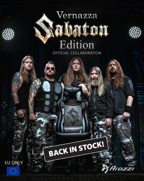 hellyeahsabaton:“ Is there anything better than playing videogames while listening to Sabaton?