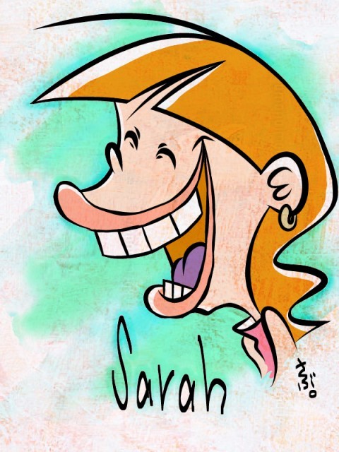 Cartoons? Yeah, I post those