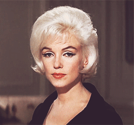 beauvelvet:   Marilyn Monroe during hair, makeup and costume tests for Something’s Gotta Give,
