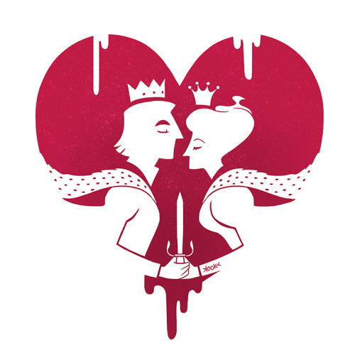 kookylane: Pingpong2.0 52:03topic: Queen of hearts, king of hearts, parrying dagger