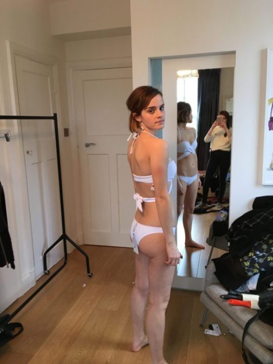 Emma Watson nude Leaked (2017)