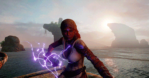 oraculis:What’s red and veiny and pulsates? A vein of red lyrium! [Laughs] You thought I was going t