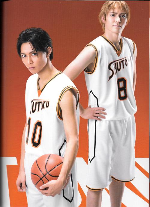 midorichan10: KnB Stageplay The Encounter pamphlet scans part 4- Shuutoku