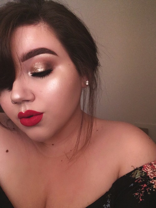 therealmrskelley: Birthday makeup