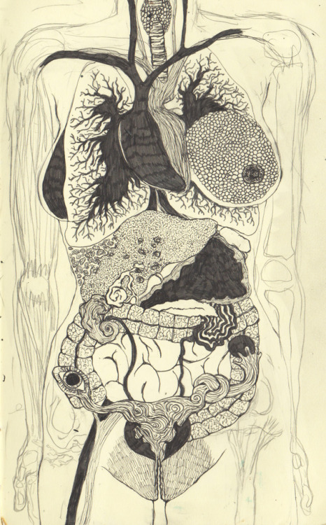 redlipstickresurrected: Krol-Lork aka Carolina (Brazil) - XX, 2013  Drawings