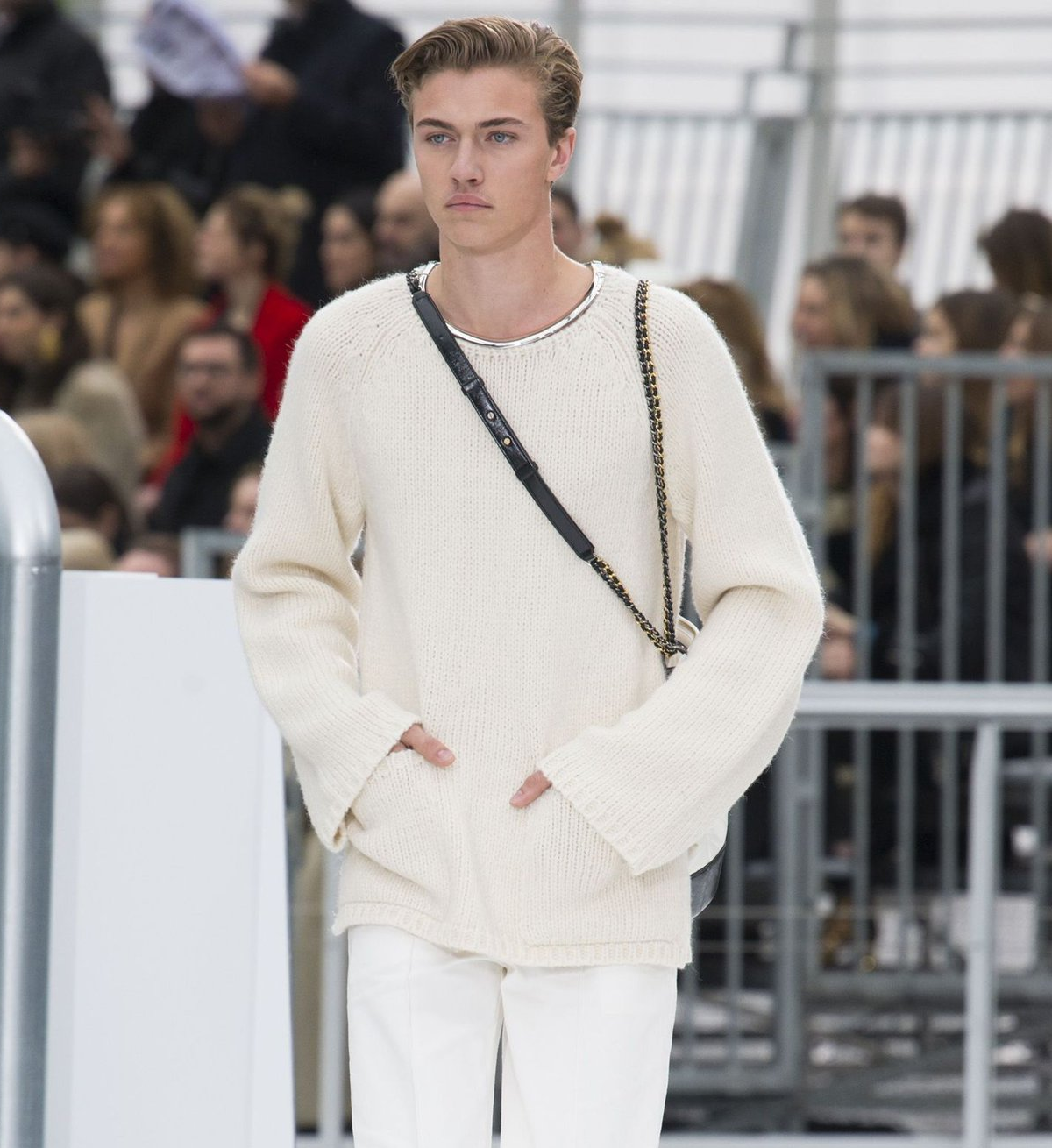 How to Look As Tall and Lean As Lucky Blue Smith