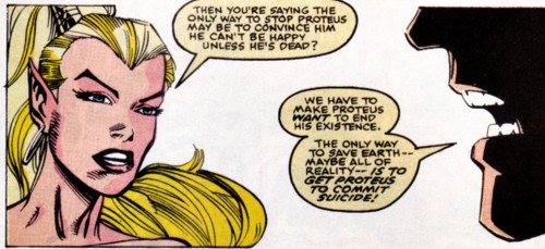 Not even one person, not a single one of you Scott Summers sympathizers out there, should be surpris