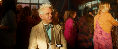 Aziraphale: You Remember Jane Austen?
