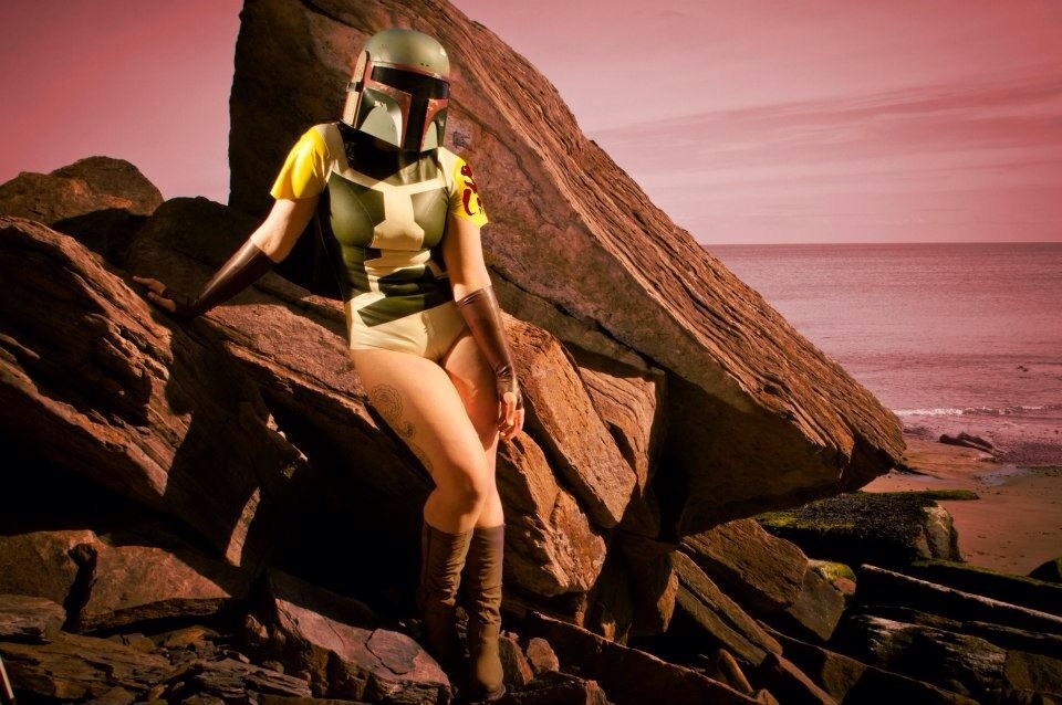 jabbas-love-palace:  Dee La Beau set #1 Boba Fett set#1