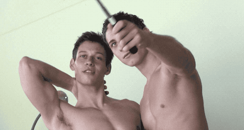 gaydarxxx:Jeff &amp; Ryan jeff mirrenryan mckenna