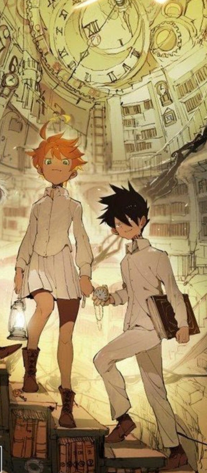 Volume 2: Controle, Yakusoku no Neverland Wiki