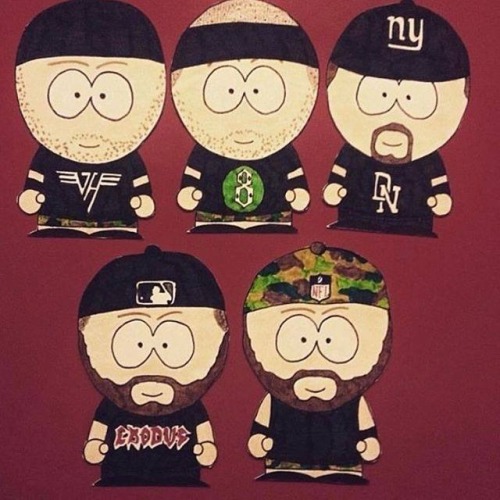 Sex Hatebreed went to Southpark pictures