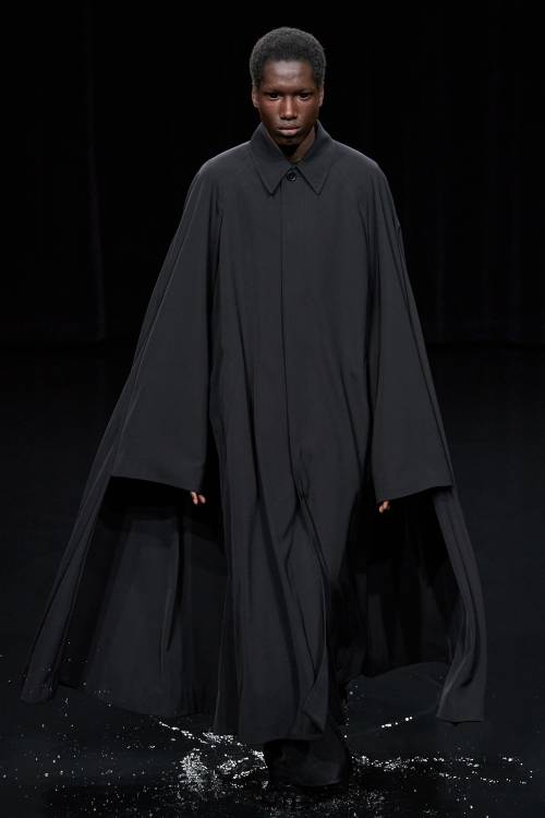witcher-couture:Balenciaga, Fall 2020 Ready to WearCapes and dresses for Fringilla Vigo to wear whil