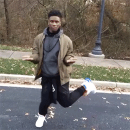 boqor:  onlylolgifs:  Billy Bounce Dance  this why i love our people
