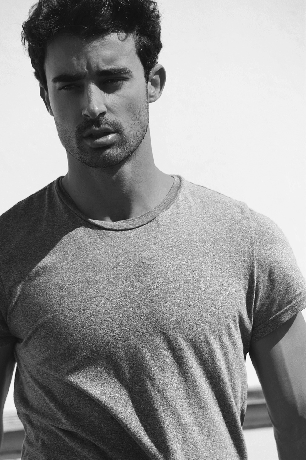 Men Black and White