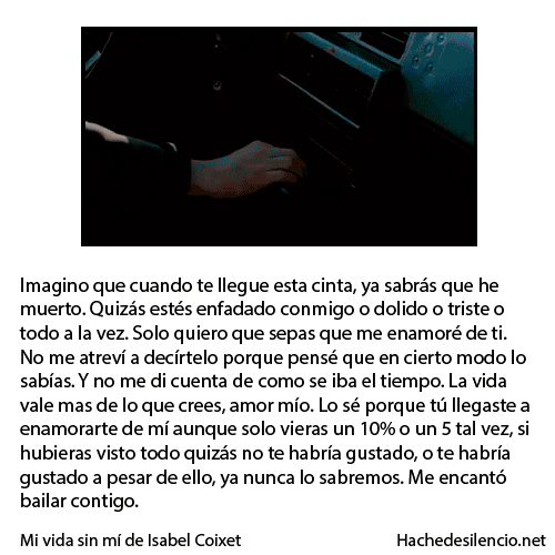 Hache de silencio