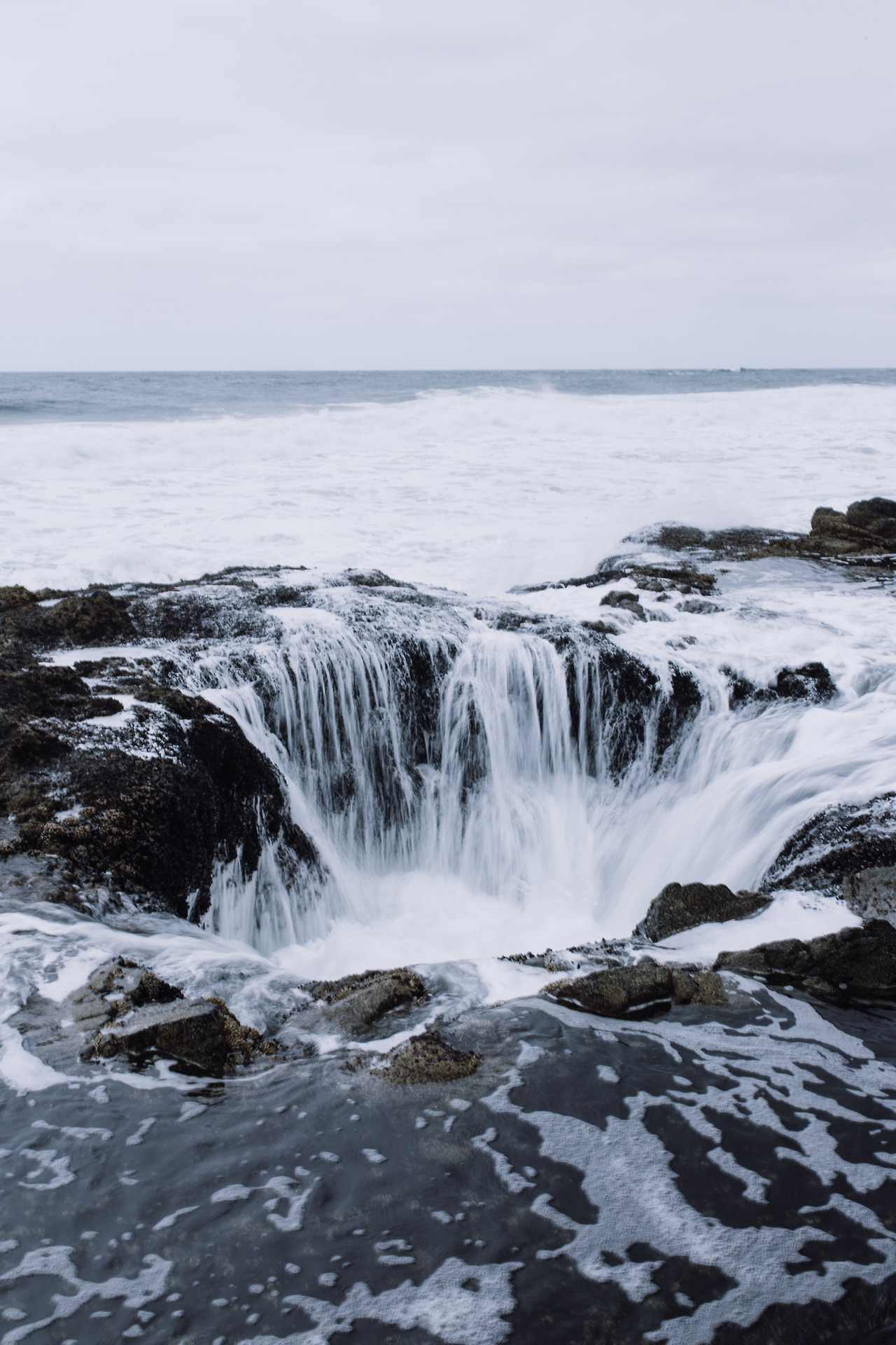 vikramvalluri: Thor’s Well, Oregon