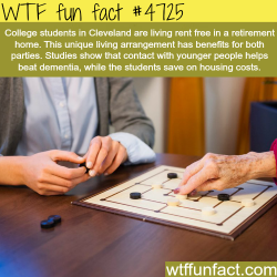 wtf-fun-factss:  Rent is free for some college