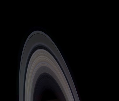 astronomyblog:  A very high resolution view of big beautiful Saturn  Composition Credit: Mattias Malmer, Image Data: Cassini Imaging Team (NASA)  