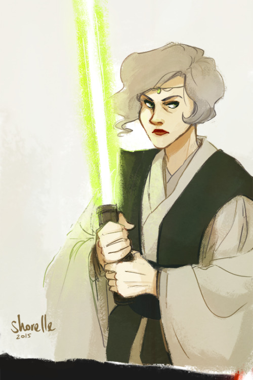 shorelle:“I have brought peace, freedom, justice and security to my new Empire!”Jedi Master Suyin Be