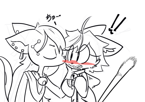 x3 Cute!