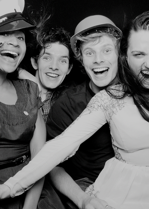 braddersjames: My favorite memory of Merlin from filming was in the first season, actually. We were 