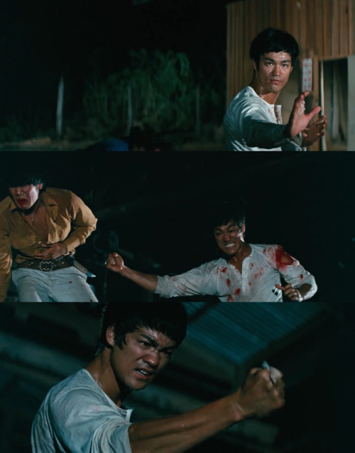  The Big Boss aka Fists of Fury (1971)dir. Lo Wei / dop. Chen Ching-Chuii/ii