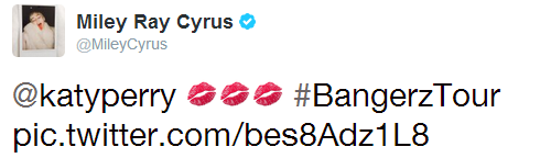 brookeimogen:  I kissed a girl   OH HELL YEAH littlemisswicked25