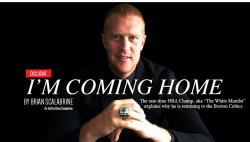 I&rsquo;m Coming Home  Before anyone cared where I would play basketball, I was a kid raised in Enumclaw, Washington. It’s where I walked.  It’s where I ran.  It’s where I did a paper route at age six.  It’s always held a special place in my