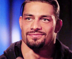melinda-january:  Roman Reigns Appreciation Week Day 7: His Beautiful Smile(Not my