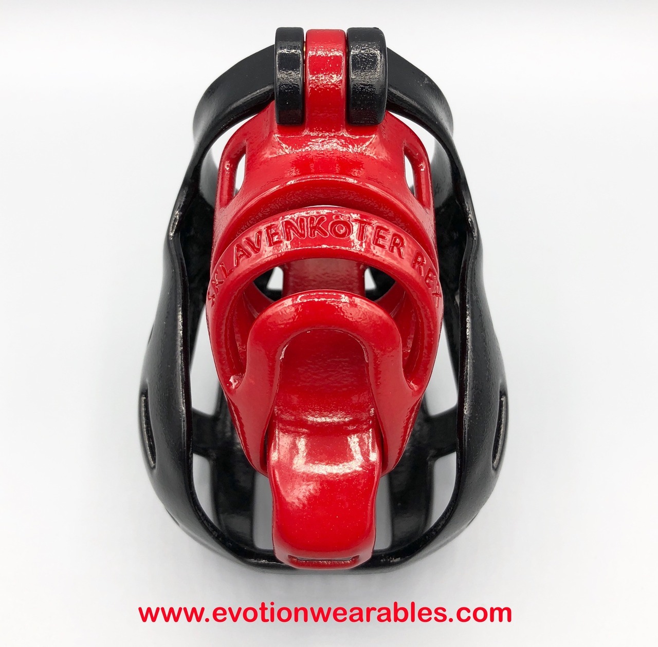 evotionwearables:  SKLAVENKÖTER REX = Slave Killer Evotion Cage 9 Male Chastity