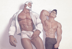 silverjow: Hunk of the week #89 https://www.patreon.com/silverjow 