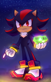 linterteatime:Shadow,the hedgehog i love very much yes(This drawing is from 31 December 2020,a very good day tbh)