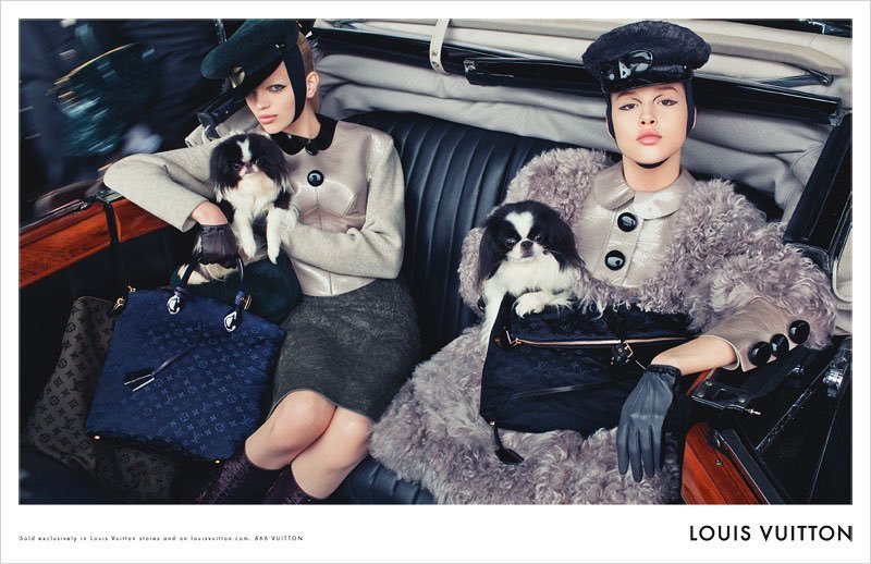 Louis Vuitton Fall Winter 2010/2011 Advertising Campaign - PurseBlog