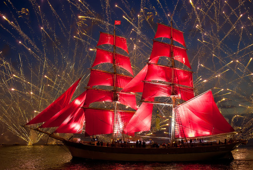 Scarlet Sails
