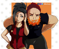 onlystarling:   Cover for a new fanfic I’ve been writing, about Endeavor.   