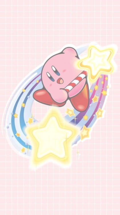 pastel-blaster - Kirby wallpapers for @sylpheon