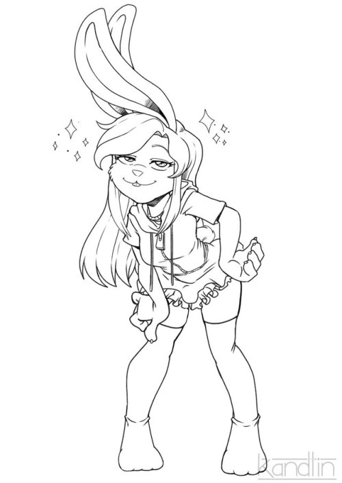Jammin BunSketch Stream Commission forPatreonDISCLAIMER: adult photos