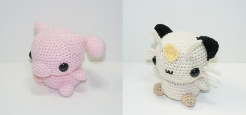 blumyhue: Pokemon Amigurumi from Heartstring Crochet.