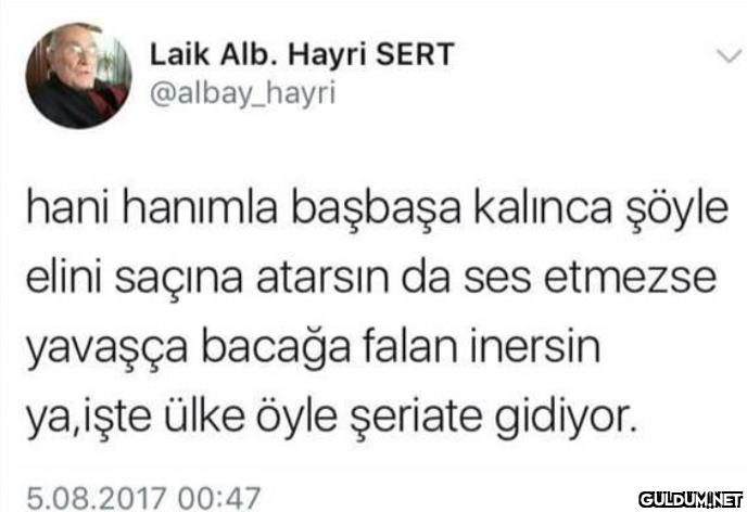 Günaydın...