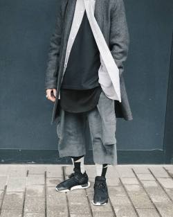 blvckclvn: Yohji Yamamoto join the CLVN. 