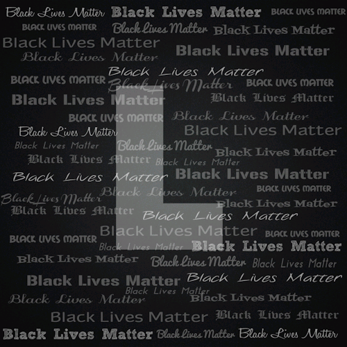 nevaehtyler:  Reblog if you think that Black Lives Matter! 