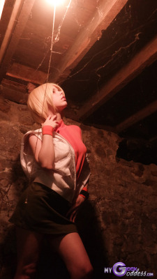 Worst BirthdayHeather Mason from Silent Hill 3 shot for MyGeekGoddess.com Photography by Hollow2.5