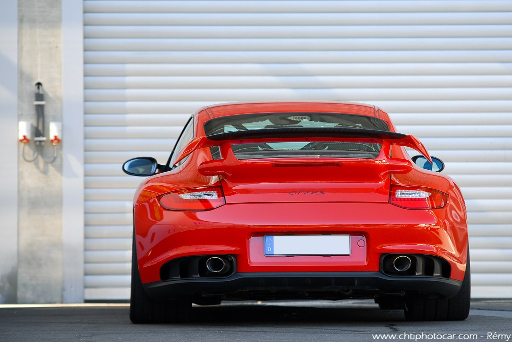 automotivated:  Porsche 911 997 GT2 RS - Curbstone Trackday Event Spa (by Rémy